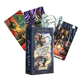 Bộ Bài Everyday Witch Tarot 78 Lá Bài Tặng Hướng Dẫn Tiếng Việt Và Đá