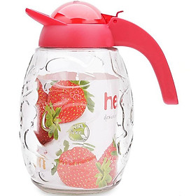 Bình Nước Thuỷ Tinh Herevin Vân Sọc 1.6L 11154- 2