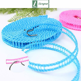 Mua Dây Treo Giá Phơi Quần Áo Dài 3m - 5m Dây Phơi Đồ Nhiều Lỗ Cho Móc Treo Đồ Chống Gió Thổi Tiện Lợi