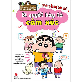 Những điều trường học không dạy ta – shin - cậu bé bút chì