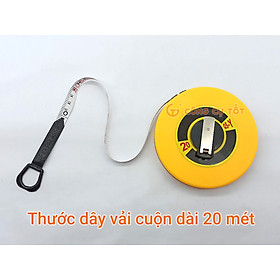 Mua Thước dây vải sợi thủy tinh cuộn 20m