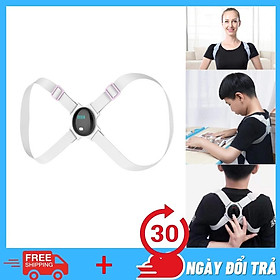 Mua Đai chống gù thông minh rung cảm biến điện tử thông minh Nhật Bản Pose cao cấp  có màn hình hiển thị