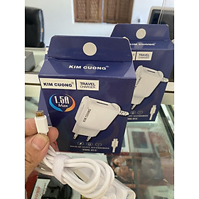 Mua Sạc liền dây kim cuong chân vuông