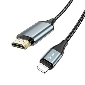 Mua CÁP HDMI XUẤT RA TIVI CHO IPHONE IPAD HOCO UA15 - HÀNG NHẬP KHẨU