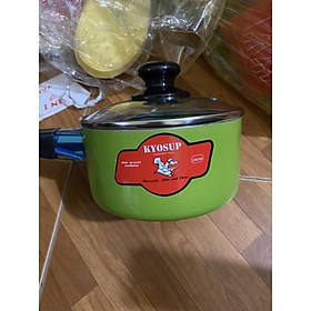 Nồi nấu cháo cho bé size 14cm - hàng đẹp chất lượng