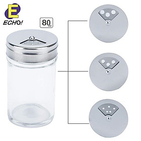 Mua Hũ thủy tinh đựng gia vị Echo 80ml - Hàng Nhập Khẩu Nhật Bản