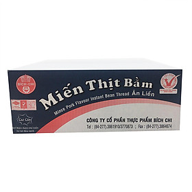 Miến thịt bằm Vina Bích Chi - Thùng 30 gói 60g