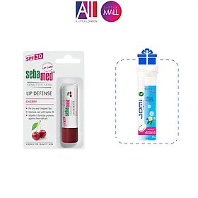 Son dưỡng bảo vệ môi Sebamed pH5.5 Sensitive Skin Lip Defense 4.8g TẶNG bông tẩy trang Jomi (Nhập khẩu)