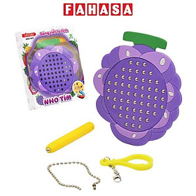 Đồ Chơi Bảng Viết Từ Tính - Firstar DK81457 - Nho Tím