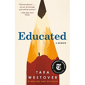 Sách ngoại văn Educated: A Memoir - Tara Westover | Bookmedi