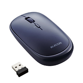 Mua Chuột không dây Bluetooth Elecom M-TM10BB Silent yên tĩnh  BlueLED  siêu mỏng  có bao da - Hàng Chính Hãng