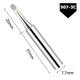 Mua Đầu mũi hàn của mỏ hàn 907 cho loại 60w 100w