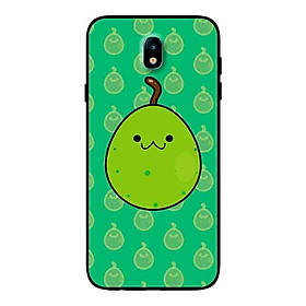 Ốp Lưng in cho Samsung J7 Pro Mẫu Bé Đậu Dễ Thương̣ - Hàng Chính Hãng