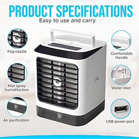 Mua Quạt Hơi Lạnh Nước Di Động CLEAN AIR