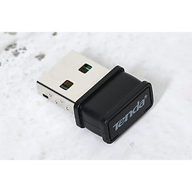 USB Wifi 150Mbps Tenda W311MI Đen - HÀNG CHÍNH HÃNG