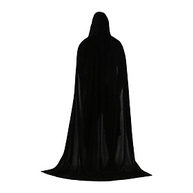 Halloween Cosplay Capes Wizard Costume Cloak with  for Women Men Party 70cm