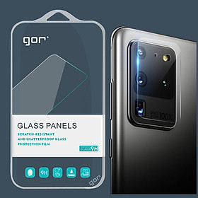 Dán cường lực GOR cho Camera Samsung Galaxy S20 Plus / S20 Ultra (Bộ 2 Miếng) - Hàng Nhập Khẩu