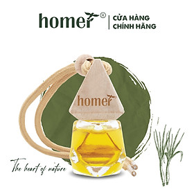 Tinh Dầu Sả Chanh Ấn Homer 100ml - Chính Hãng, Đạt Chuẩn Kiểm Định Cao Cấp - Tinh Dầu Xông Thơm Phòng, Thư Giãn, Khử Mùi hiệu quả