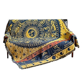 Mua THẢM VINTAGE  THẢM THỔ CẨM CUNG HOÀNG ĐẠO TD01