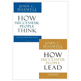 [Download Sách] Combo How Successful People Think & Lead