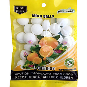 99%Pure 60g Refined Naphthalene Moth Balls for Closet - China