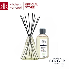 Maison Berger - Bộ lọ tinh dầu khuếch tán Peau d’Ailleurs - 200ml - 2 món