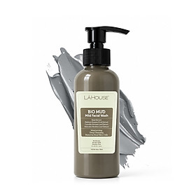 Sữa rửa mặt bùn khoáng loại bỏ tế bào da chết Lá House Bio Mud Mild Facial Wash 50ml/150ml