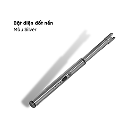 Bật điện đốt nến Morra dùng điện sạc qua USB