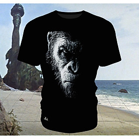 ÁO THUN MONKEY KINGDOM NAM NỮ SK-ALI