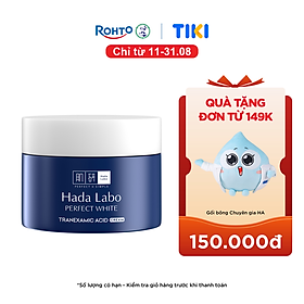 Kem dưỡng trắng Hada Labo Perfect White Tranexamic Acid Cream 50g