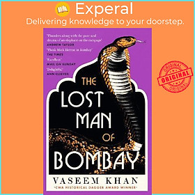 Sách - The Lost Man of Bombay : The thrilling new mystery from the acclaimed auth by Vaseem Khan (UK edition, paperback)