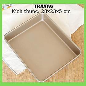 Khay Nướng Bánh Bông Lan Trứng Muối Phô Mai Đài Loan Dụng Cụ Làm Bánh Chống Dính - TRAY
