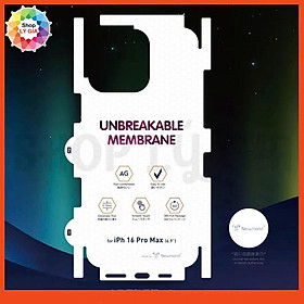 Miếng Dán Bảo Vệ Lưng Viền PPF chống va đập dành cho iPhone 17 Pro Max / 17 Pro / 17 Air / 17 - Hàng Nhập Khẩu