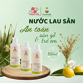 Mua Nước lau sàn organic Fuwa3e hương sả chanh size mini 100ml sạch nhanh  khử mùi  tiết kiệm nước