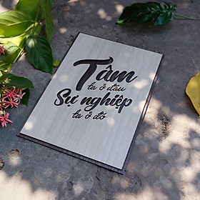 Mua Tranh động lực CARINA T022- Tâm ta ở đâu sự nghiệp ta ở đó