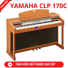 Mua Đàn Piano Điện Yamaha  CLP 170C Tặng Kèm Ghế Piano Cao Cấp + Khăn Phủ Đàn