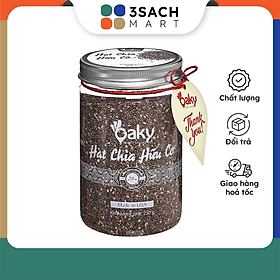 Hình ảnh Hạt Chia Hữu Cơ Oaky (Hũ 250g)