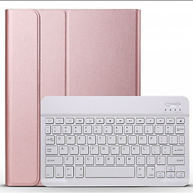 Bao da kèm bàn phím Bluetooth dành cho iPad 8 10.2 2020 Smart Keyboard hàng nhập khẩu