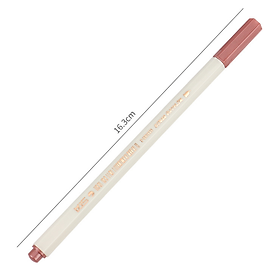 Bút lông mềm cây lẻ Lalunavn 10 màu sắc đầu Brush có nhũ STA Metallic Marker Pen Drawing - A13