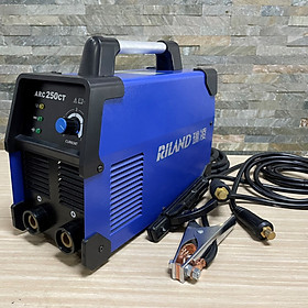 Mua CHÍNH HÃNG| Máy hàn que Riland ARC 250CT-  công nghệ Jasic bền bỉ  vận hành ổn định
