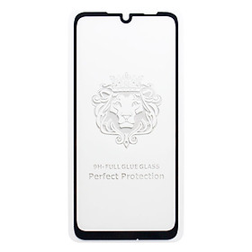 Miếng dán cường lực cho Xiaomi Redmi Note 7 9H Full keo màn hình - Đen
