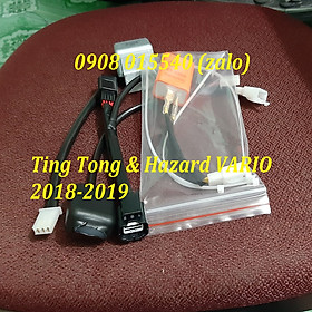 Bộ dây TING TONG + Hazard cho xe VARIO