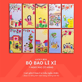 Bao lì xì nắng Lata tết nguyên đán 2023