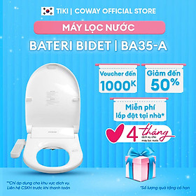 Mua Nắp bồn cầu thông minh Coway Bateri Bidet BA35-A - Hàng chính hãng
