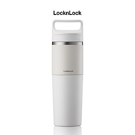 Bình giữ nhiệt Slo 2in1 with tumbler LocknLock LHC4332 (Bình giữ nhiệt và cốc nhựa) 600ml