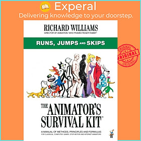 Sách - The Animator's Survival Kit: Runs, Jumps and Skips - (Richard Will by Richard E. Williams (UK edition, paperback)