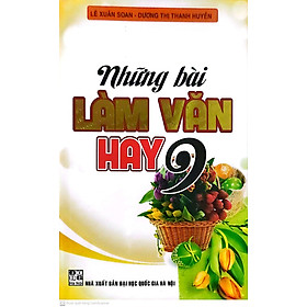 Sách - Những bài làm văn hay 9