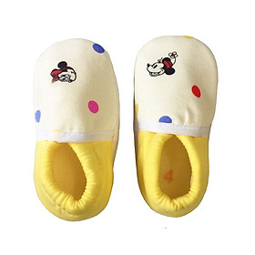 GIÀY VẢI GIỮ ẤM CHO BÉ  - GIAO MÀU NGẪU NHIÊN