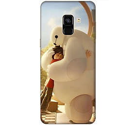 Ốp lưng dành cho điện thoại  SAMSUNG GALAXY A8 2018 hình Big Hero Mẫu 03