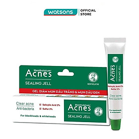 Hình ảnh Gel Giảm Mụn Đầu Trắng & Mụn Đầu Đen Acnes Sealing Jell 18g